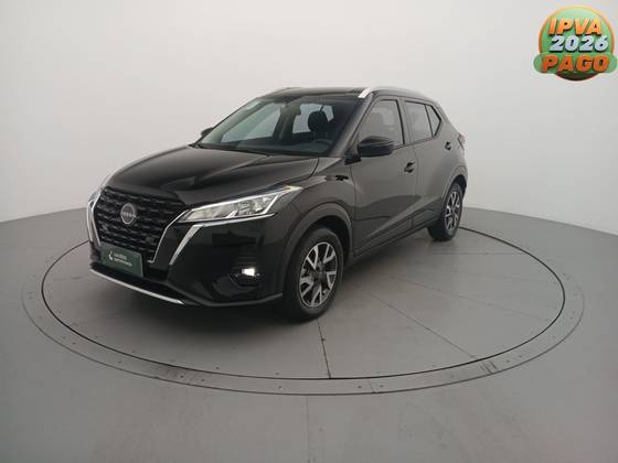 NISSAN KICKS 1.6 16V FLEXSTART SENSE XTRONIC NISSAN KICKS 1.6 16V FLEXSTART SENSE XTRONIC
